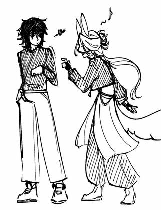 Full Body Sketch
