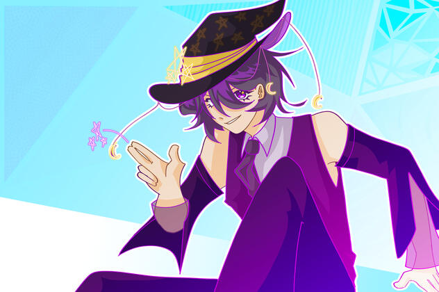 Waist Up Flat Colours